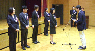 卒業・入学を祝う会