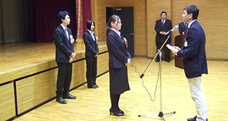 卒業・入学を祝う会